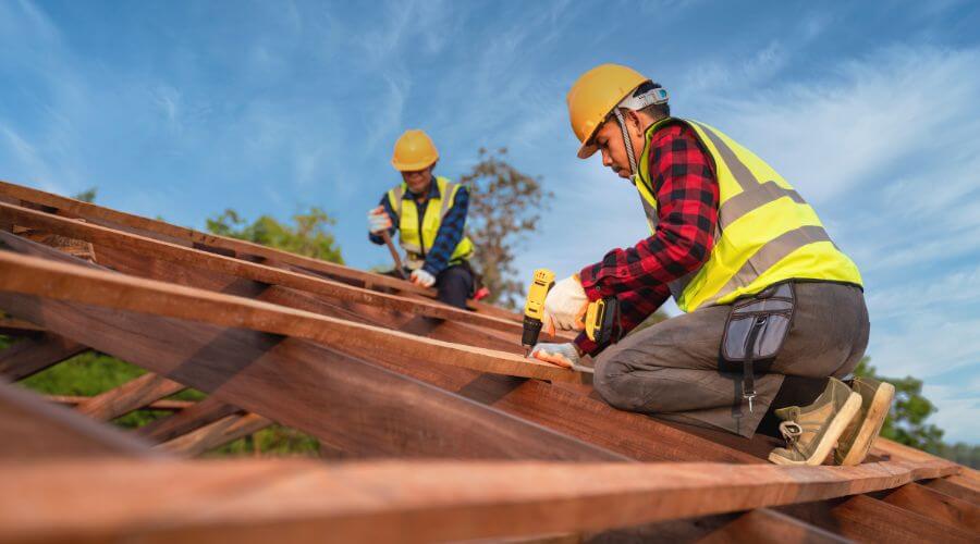 Professional Flat Roofing Installation services in Hustler, WI